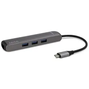 Epico Hub Slim s rozhraním USB-C pro notebooky a tablety - vesmírně šedý