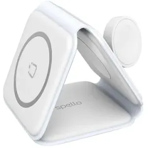Spello by Epico 3in1 skládací bezdrátová nabíječka pro iPhone, Apple Watch a AirPods