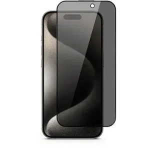 Epico Edge to Edge ochranné sklo se ztmavujícím filtrem pro iPhone 15 Plus - s aplikátorem