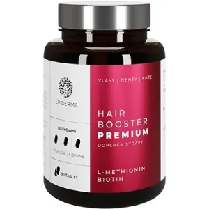 Epiderma Hair Booster Premium, 90 tablet