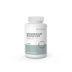 Epigemic® Magnesium BioActive - 120 kapslí- Epigemic®