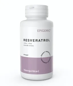 Epigemic® Resveratrol - 60 kapslí- Epigemic®
