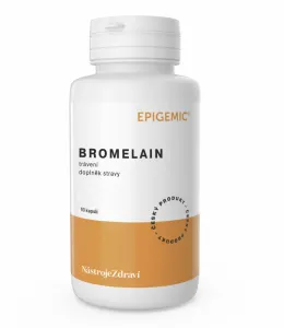 Epigemic® Bromelain - 60 kapslí - Epigemic®