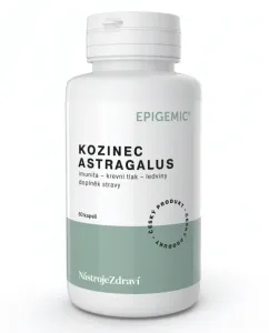 Epigemic® Kozinec Astragalus - 60 kapslí - Epigemic®