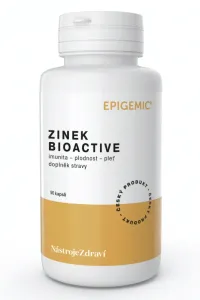 Epigemic® Zinek BioActive BIO - 90 kapslí - Epigemic®