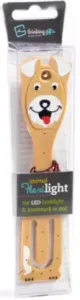 LED lampička ke čtení Thinking gifts Flexilight Dog