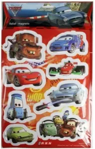 Cars - magnety (8ks)