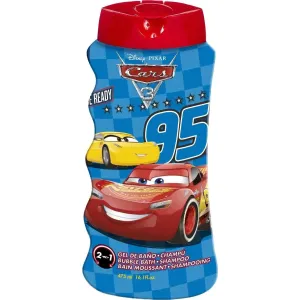 LORENAY Cars Dětský šampon a pěna do koupele 475 ml