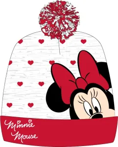 EPlus Dívčí zimní čepice - Minnie Mouse Velikost kšiltovka: 54