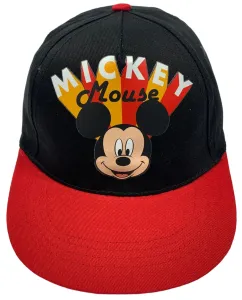EPlus Dětská kšiltovka - Mickey Mouse červená Velikost kšiltovka: 52