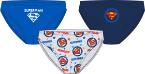 EPlus Chlapecké spodní prádlo - Superman 3 ks Velikost - děti: 128/134