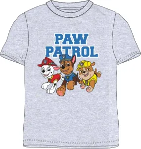 EPlus Chlapecké tričko - Paw Patrol šedé Velikost - děti: 98