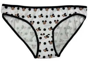 EPlus Dámské spodní prádlo - Mickey Mouse černé Velikost - dospělý: S