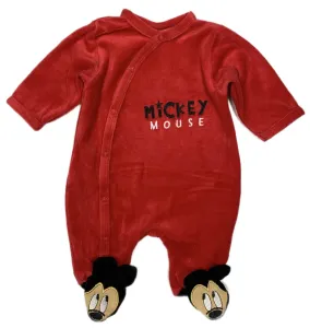 EPlus Dupačky Mickey Mouse - červené Velikost nejmenší: 24 měsíců