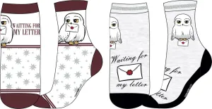 EPlus Dívčí ponožky - Harry Potter Hedwiga Velikost ponožek: 31-34