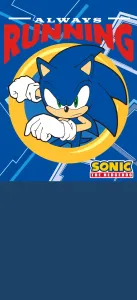 EPlus Dětský nákrčník - Sonic