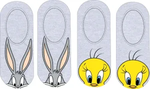 EPlus Dívčí ponožky - Looney Tunes mix 2 ks Velikost ponožek: 31-34