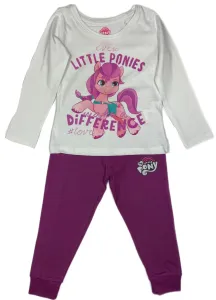 EPlus Dívčí pyžamo - My Little Pony tmavě růžové Velikost - děti: 98