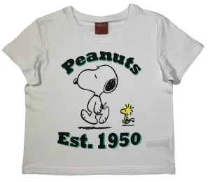 EPlus Dívčí tričko - Snoopy černé Velikost - děti: 164