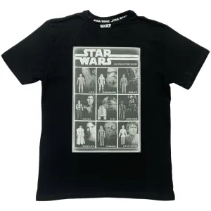 EPlus Pánské tričko - Star Wars černé Velikost - dospělý: XXL
