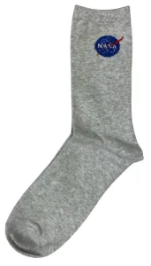 EPlus Pánské ponožky - NASA bílé Velikost ponožek: 39/42