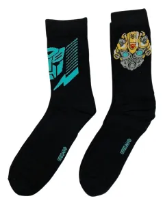EPlus Pánske ponožky - Transformers Bumblebee 2 ks Velikost ponožek: 39/42