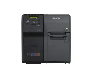 Epson ColorWorks C7500 C31CD84012, cutter, disp., USB, Ethernet, black