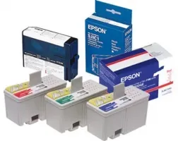 Epson ink cartridges C33S020267, black