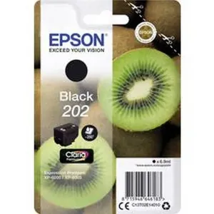 EPSON C13T02E14010 - originální cartridge, černá, 6,9ml