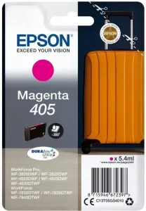 EPSON ink Singlepack Magenta 405 Durabrite Ultra originální inkoustová cartridge