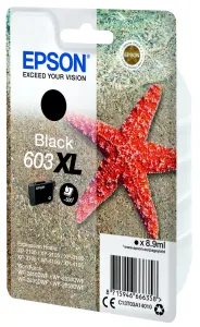 Epson 603XL C13T03A14010 černá (black) originální cartridge