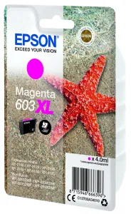 Epson 603XL C13T03A34010 purpurová (magenta) originální cartridge