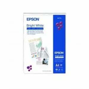 Epson C13S041749 Bright White Ink Jet Paper, bílá, 500, ks C13S041749, pro inkoustové tiskárny, 210x297mm