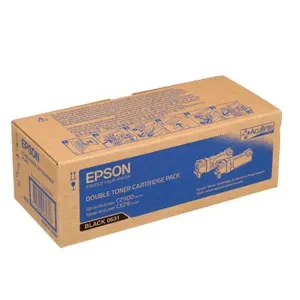 EPSON C13S050631 - originální toner, černý, 2x3000 2ks