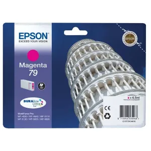 EPSON T7913 (C13T79134010) - originální cartridge, purpurová, 800 stran