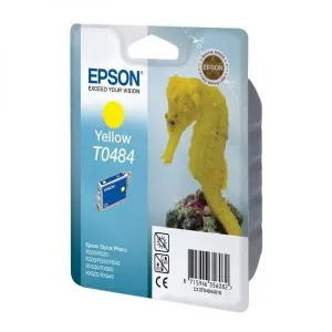 Epson T0484 C13T048440 žlutá (yellow) originální cartridge