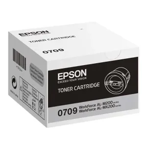 EPSON AL200 (C13S050709) - originální toner, černý, 2500 stran