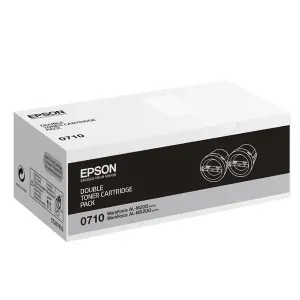 EPSON C13S050710 - originální toner, černý, 2x2500