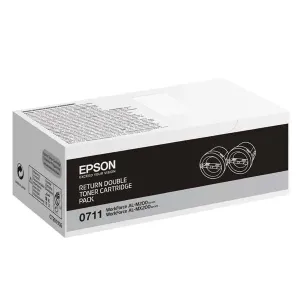 EPSON C13S050711 - originální toner, černý, 2x2500