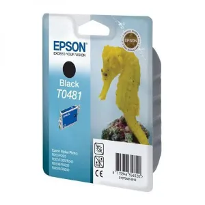 EPSON T0481 (C13T04814010) - originální cartridge, černá, 13ml