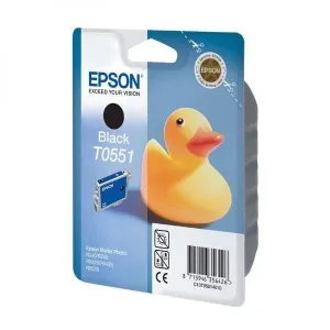 EPSON T0551 (C13T05514010) - originální cartridge, černá, 8ml