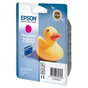 EPSON T0553 (C13T05534010) - originální cartridge, purpurová, 8ml