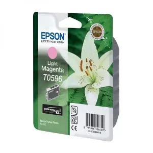 EPSON T0596 (C13T05964010) - originální cartridge, světle purpurová, 13ml