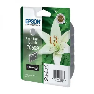 EPSON T0599 (C13T05994010) - originální cartridge, světle světle černá, 13ml