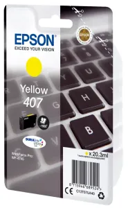 Epson 407 C13T07U440 žlutá (yellow) originální cartridge