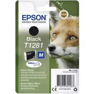 EPSON T1281 (C13T12814012) - originální cartridge, černá, 5,9ml