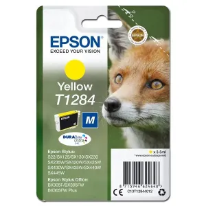 EPSON T1284 (C13T12844012) - originální cartridge, žlutá, 3,5ml