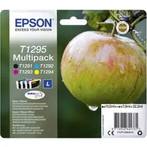 Epson Ink T1295 originál kombinované balení černá, azurová, purppurová, žlutá C13T12954012