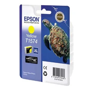 EPSON T1574 (C13T15744010) - originální cartridge, žlutá, 26ml