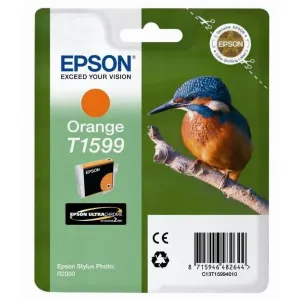 EPSON T1599 (C13T15994010) - originální cartridge, oranžová, 17ml